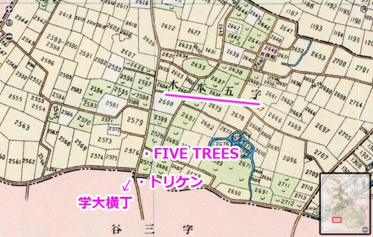 fivetreesの画像