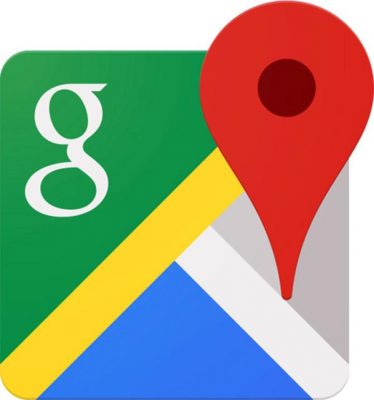 google-mapの画像