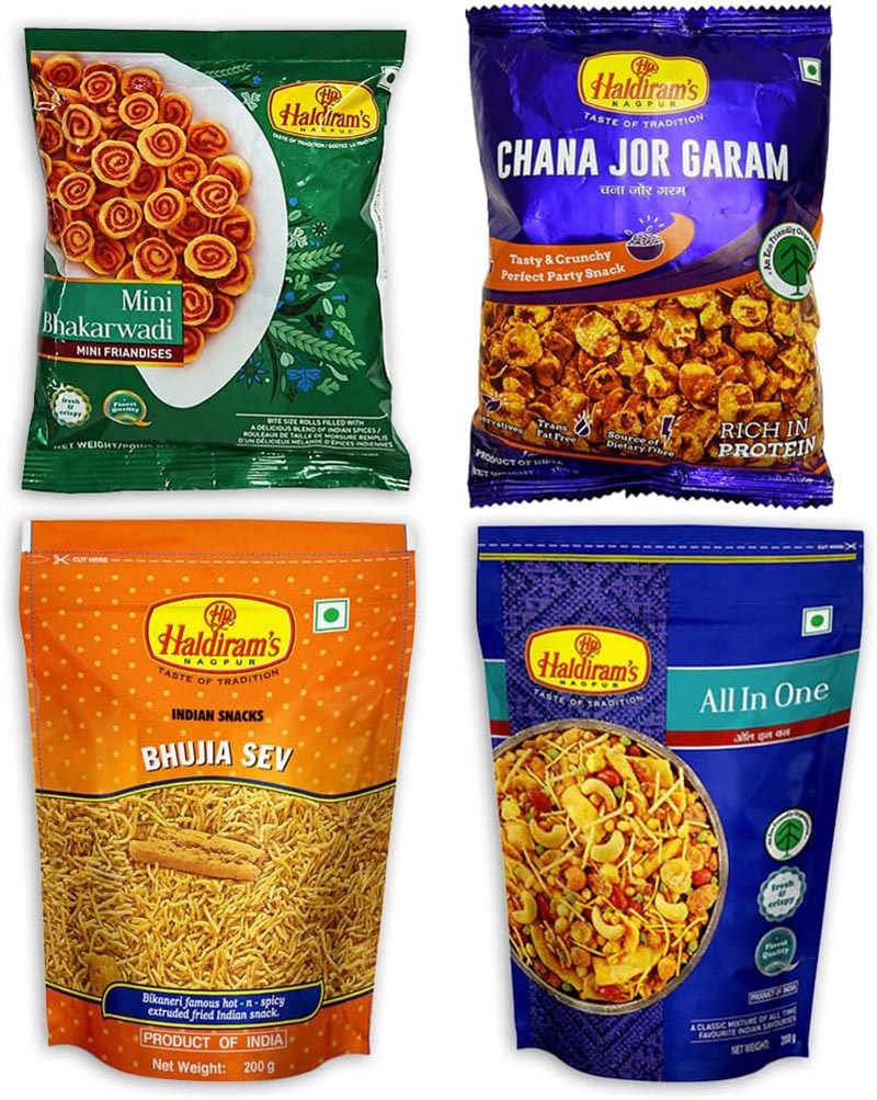 ハルディラム/Haldiram'sのナムキーン