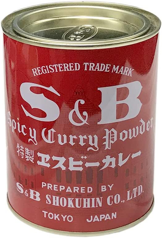 カレー粉 S&B カレー400g
