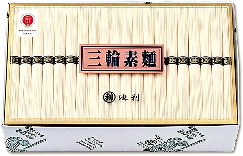 池利の三輪素麺