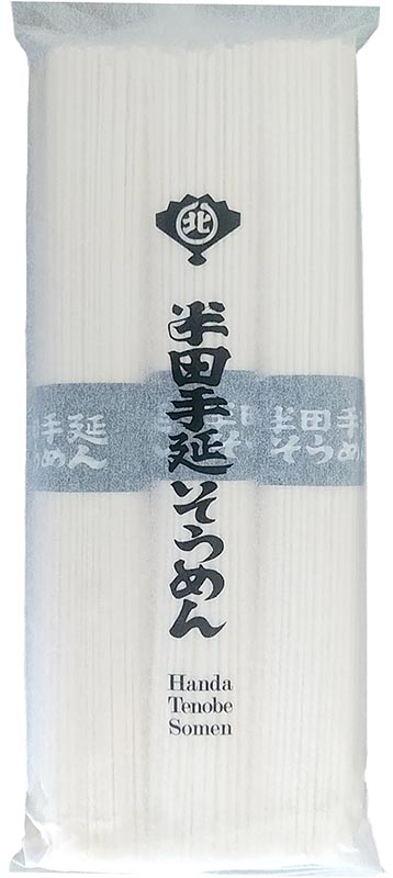 北室白扇の手延べめん