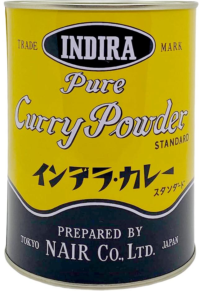 ナイル商会 インデラカレー スタンダード NAIR INDIRA Pure Curry Powder 400g
