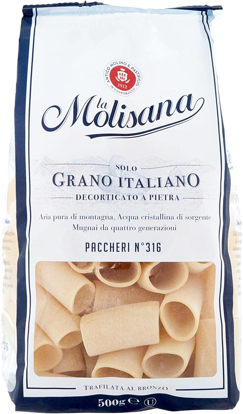 ラ・モリサーナ(LA MOLISANA) パッケリ ブロンズ(No.316)500g