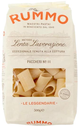 RUMMO(ルンモ)パスタ パッケリ