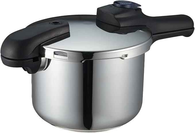 パール金属 圧力鍋 4.5L IH対応 HB-2057（2.5・3.5・5.5Lもあり）