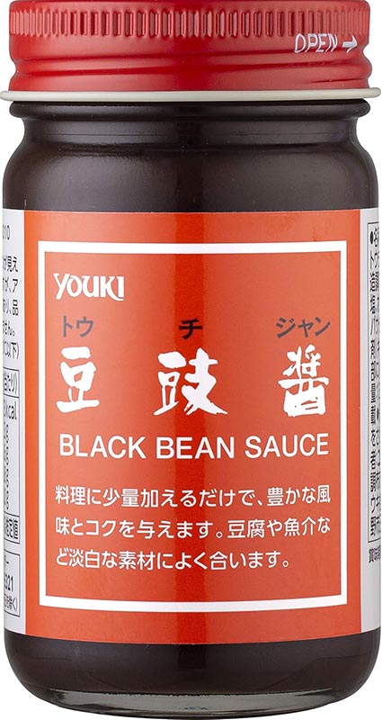 ユウキ 豆鼓醤(トウチジャン)130g